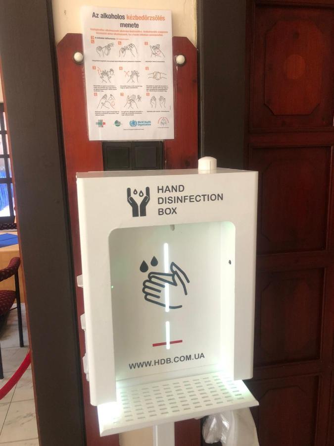 Karikas Hotel Hajdúszoboszló Екстериор снимка