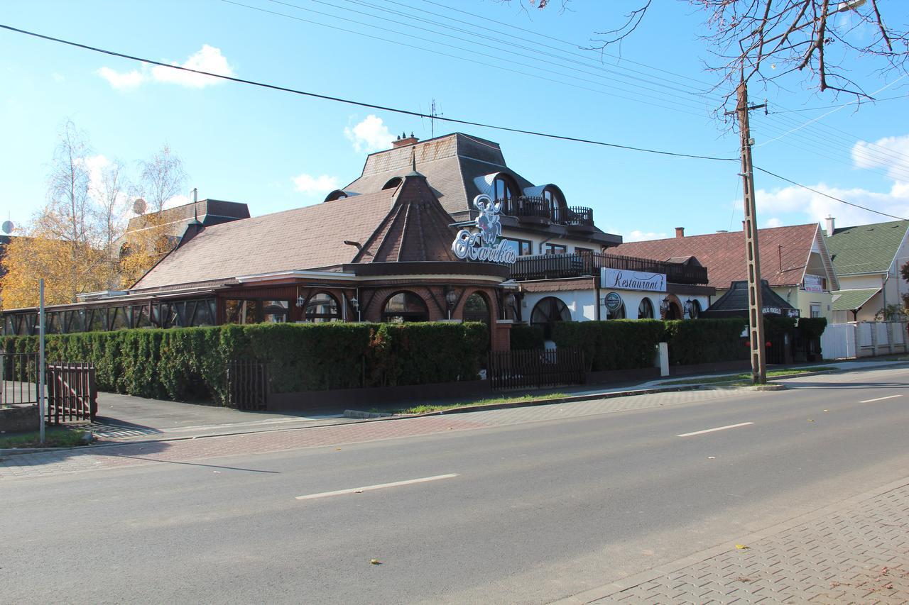 Karikas Hotel Hajdúszoboszló Екстериор снимка